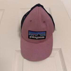 Patagonia Trucker Hat (Dusty Mauve / Purple-Pink)